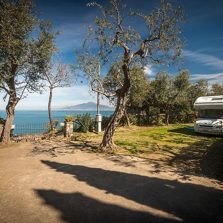 Camping Nube D'Argento Península Sorrentina Exterior foto