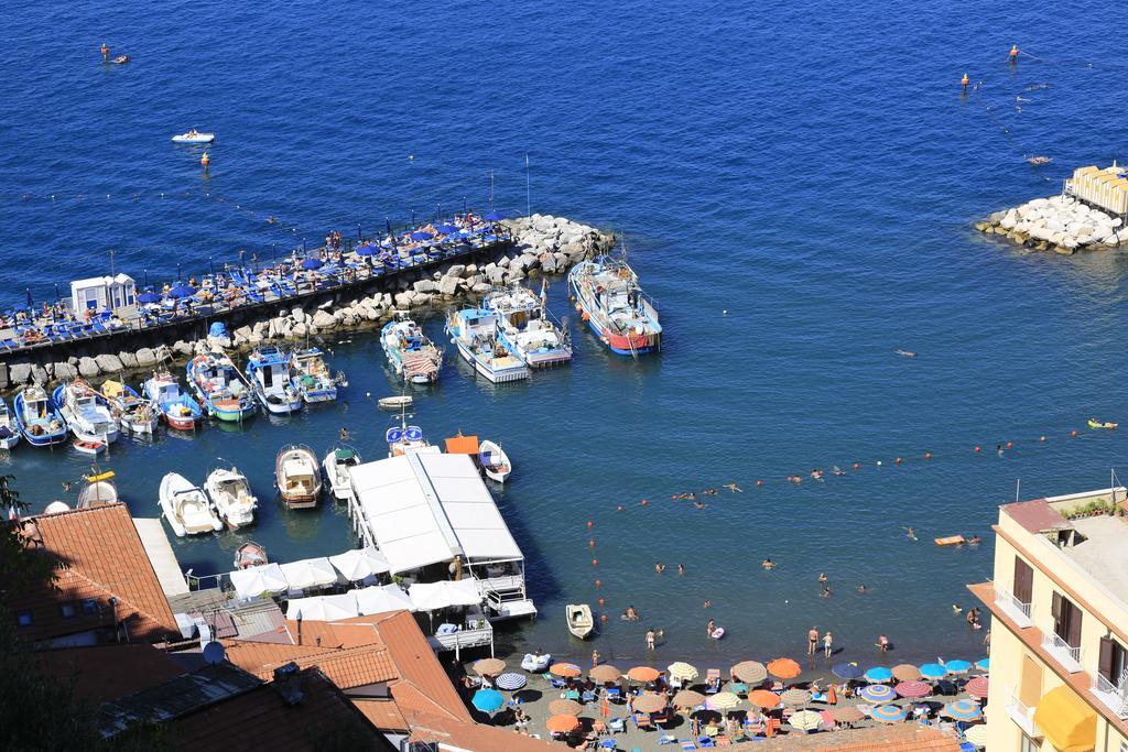 Camping Nube D'Argento Península Sorrentina Exterior foto