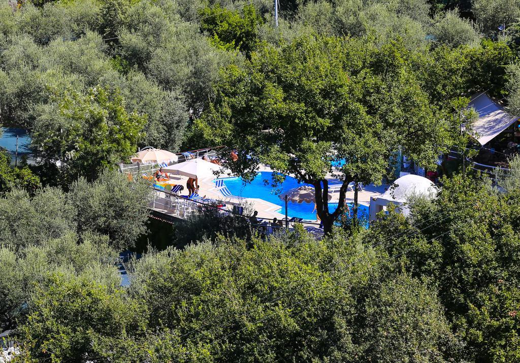 Camping Nube D'Argento Península Sorrentina Exterior foto