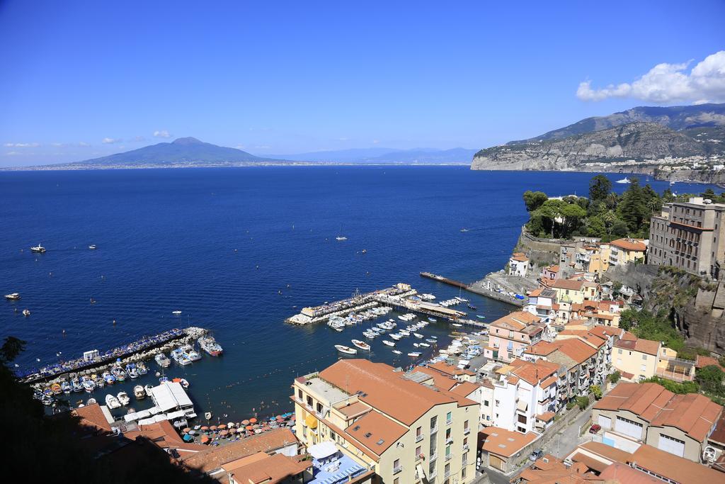 Camping Nube D'Argento Península Sorrentina Exterior foto