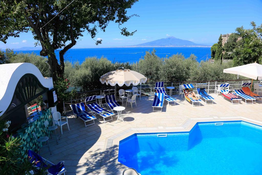 Camping Nube D'Argento Península Sorrentina Exterior foto