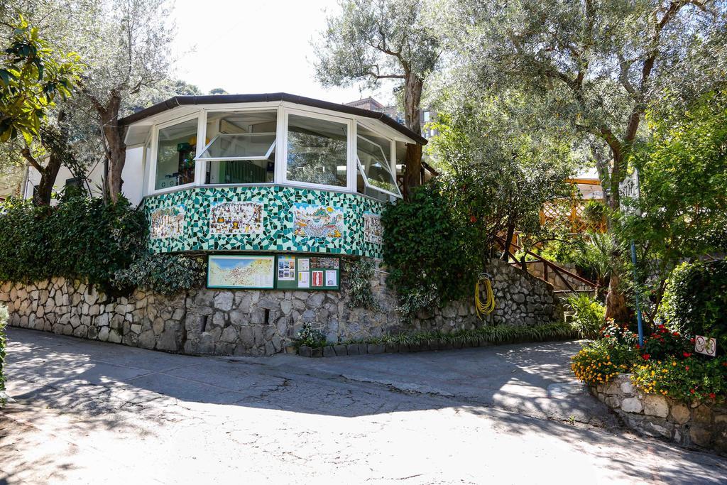 Camping Nube D'Argento Península Sorrentina Exterior foto