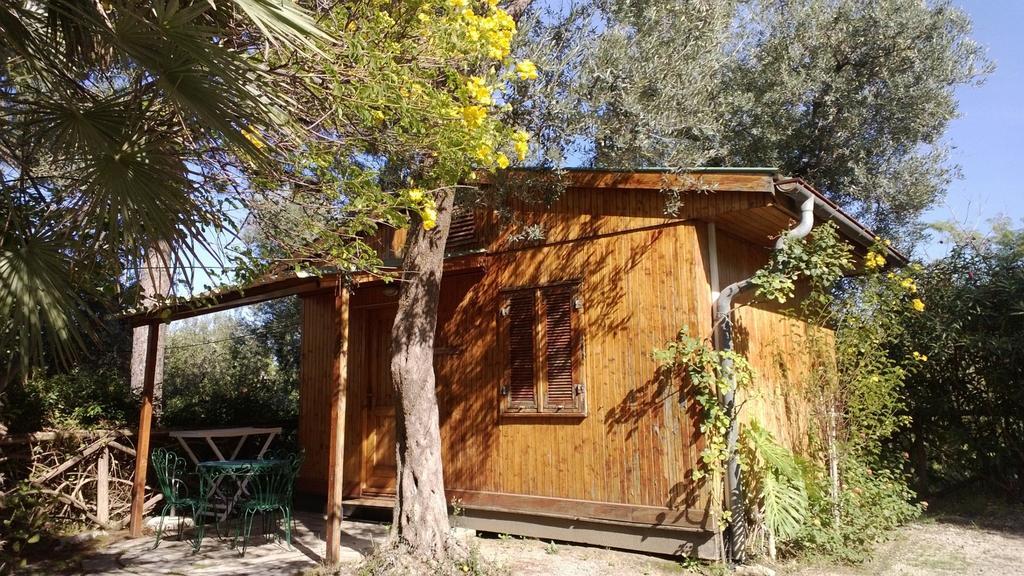 Camping Nube D'Argento Península Sorrentina Habitación foto