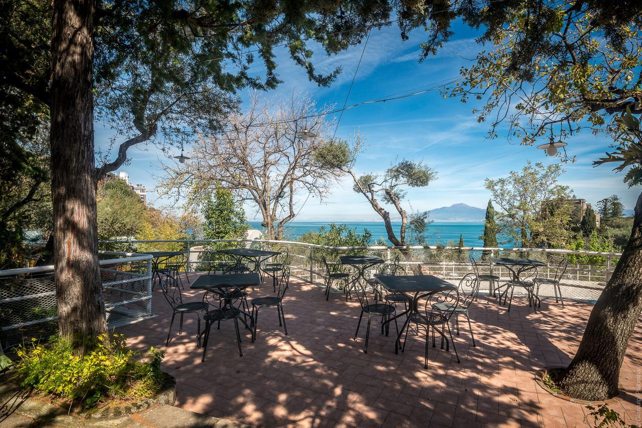 Camping Nube D'Argento Península Sorrentina Exterior foto