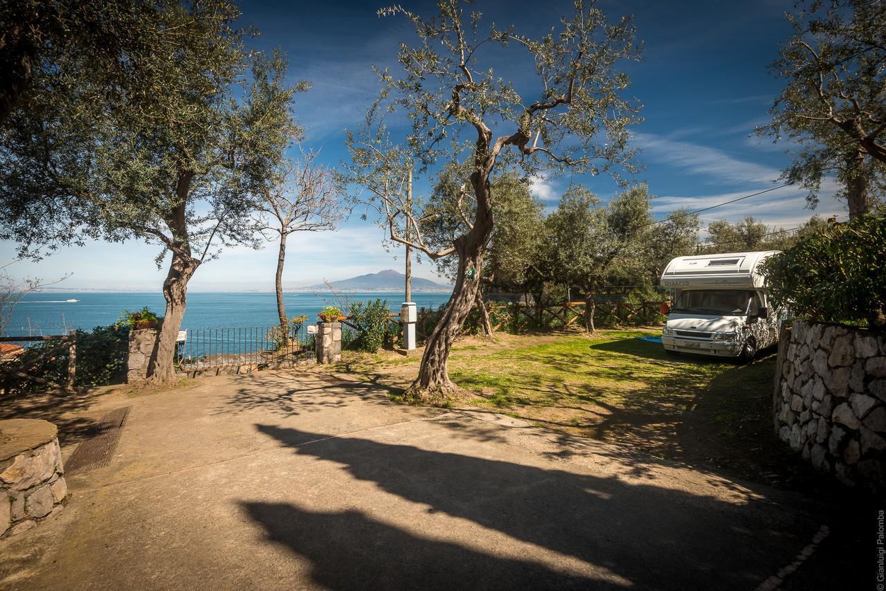 Camping Nube D'Argento Península Sorrentina Exterior foto