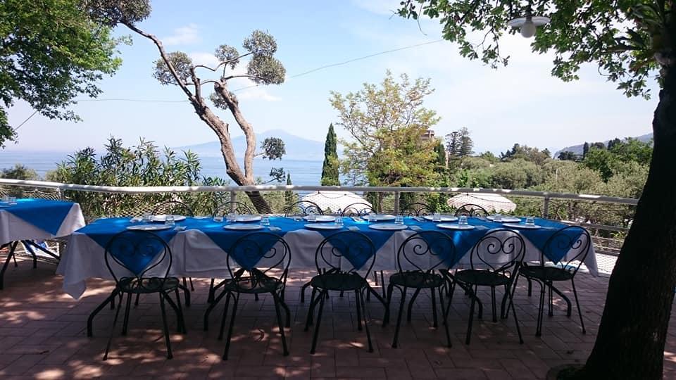 Camping Nube D'Argento Península Sorrentina Exterior foto
