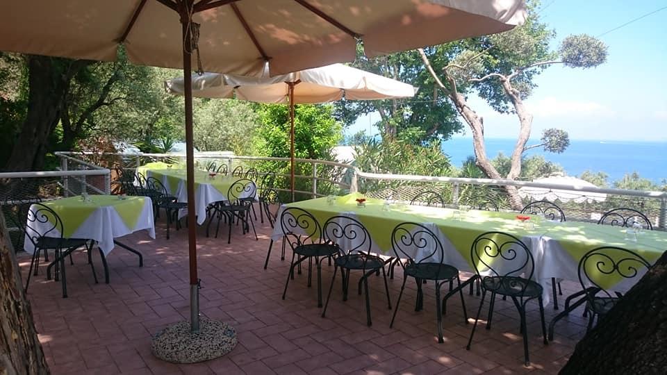 Camping Nube D'Argento Península Sorrentina Exterior foto